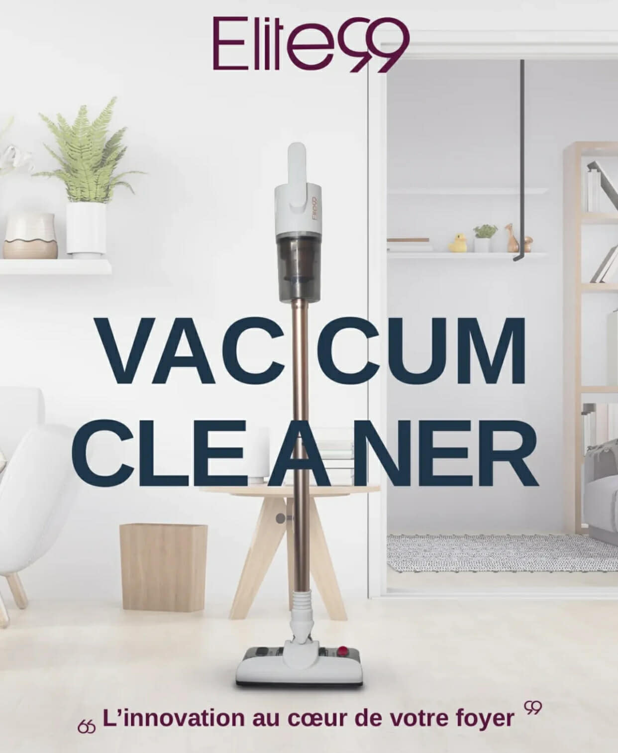 المكنسة الكهربائية ELITE99 - Image 3